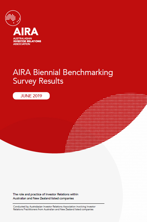 2019 Investor Relations Benchmarking Survey | Full Results